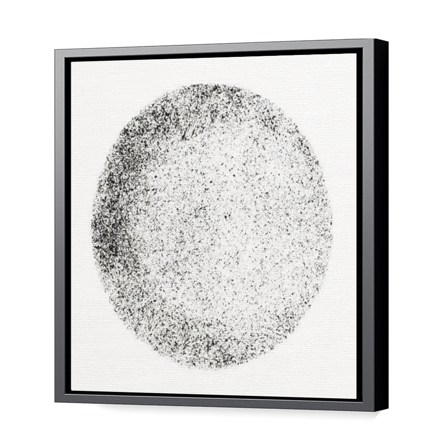 Thumbnail for Canvas - Black Floating Frame