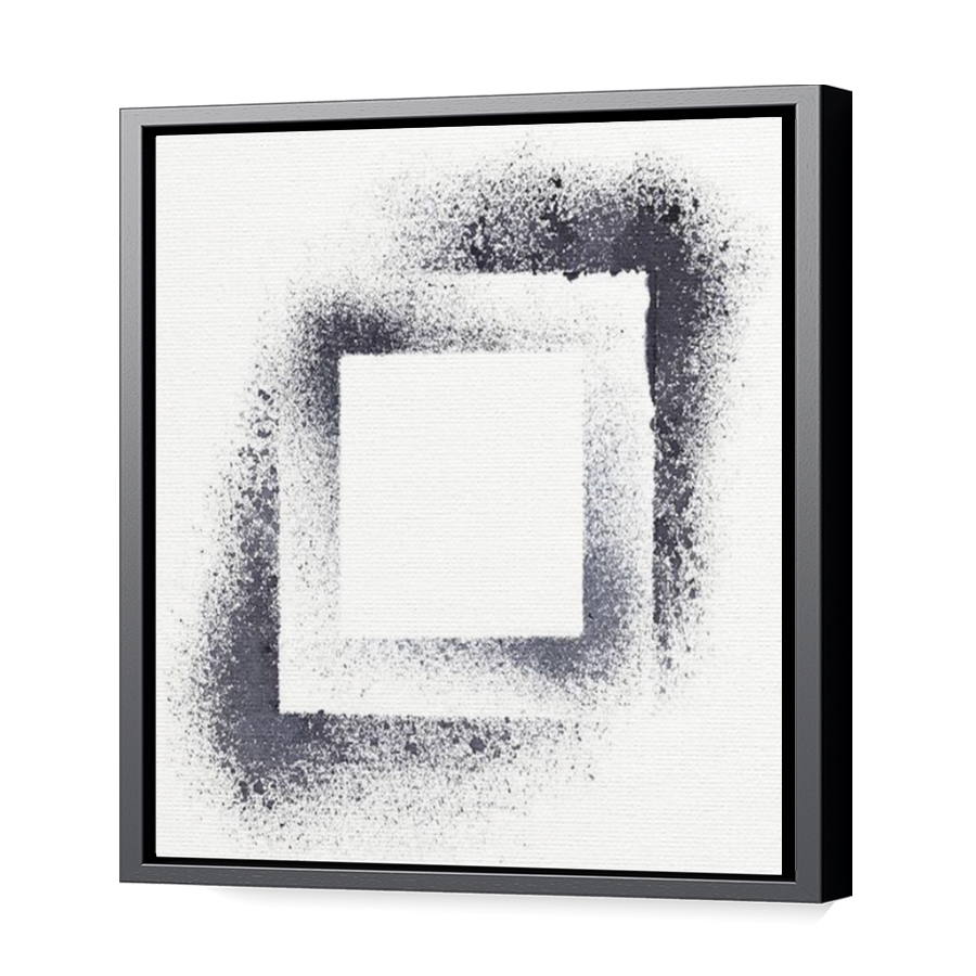 Thumbnail for Canvas - Black Floating Frame