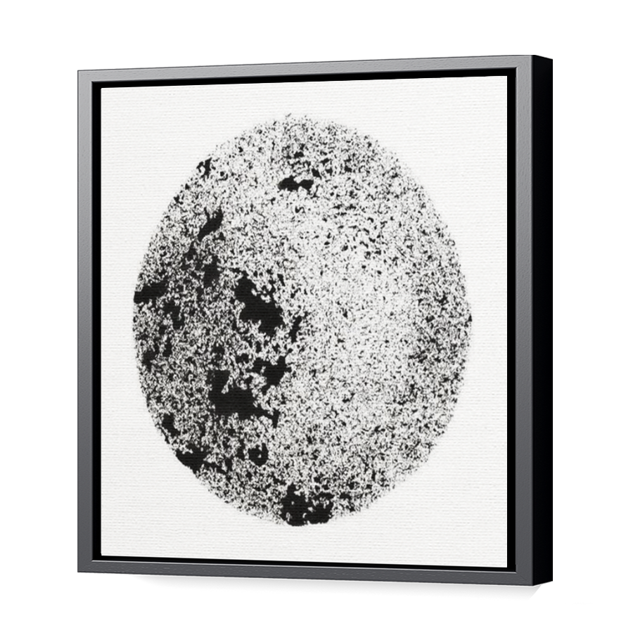 Thumbnail for Canvas - Black Floating Frame