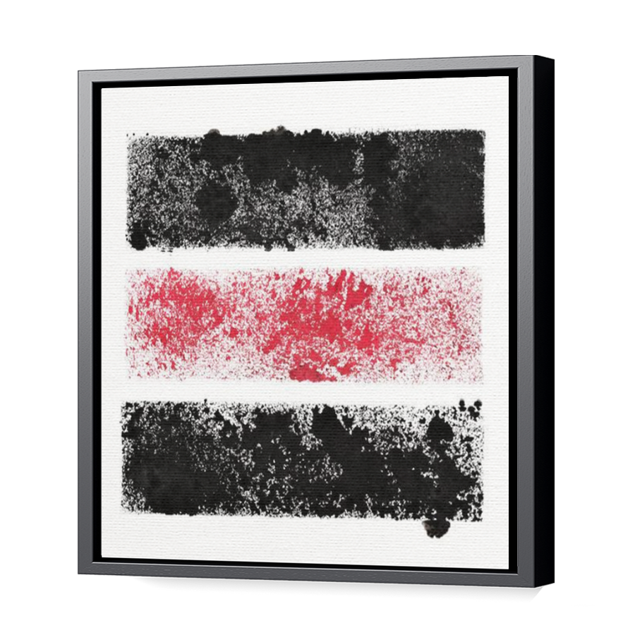 Thumbnail for Canvas - Black Floating Frame