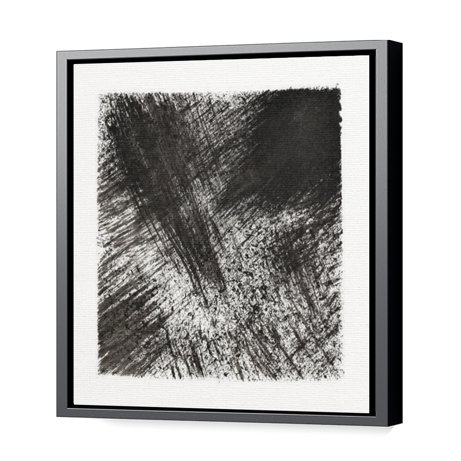 Thumbnail for Canvas - Black Floating Frame