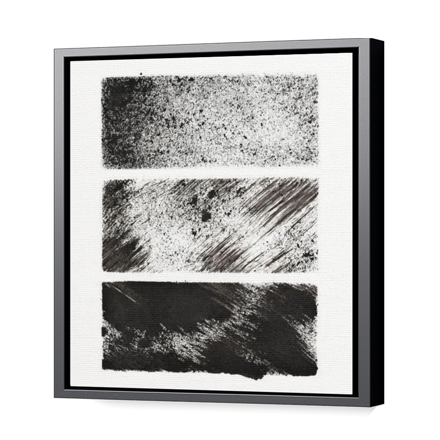 Thumbnail for Canvas - Black Floating Frame