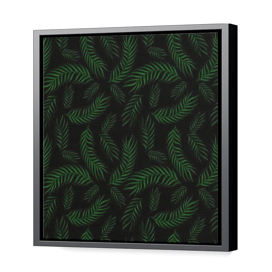 Thumbnail for Canvas - Black Floating Frame