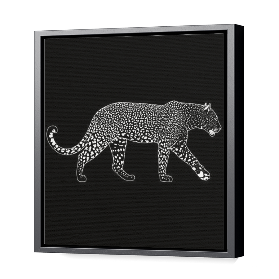 Thumbnail for Canvas - Black Floating Frame