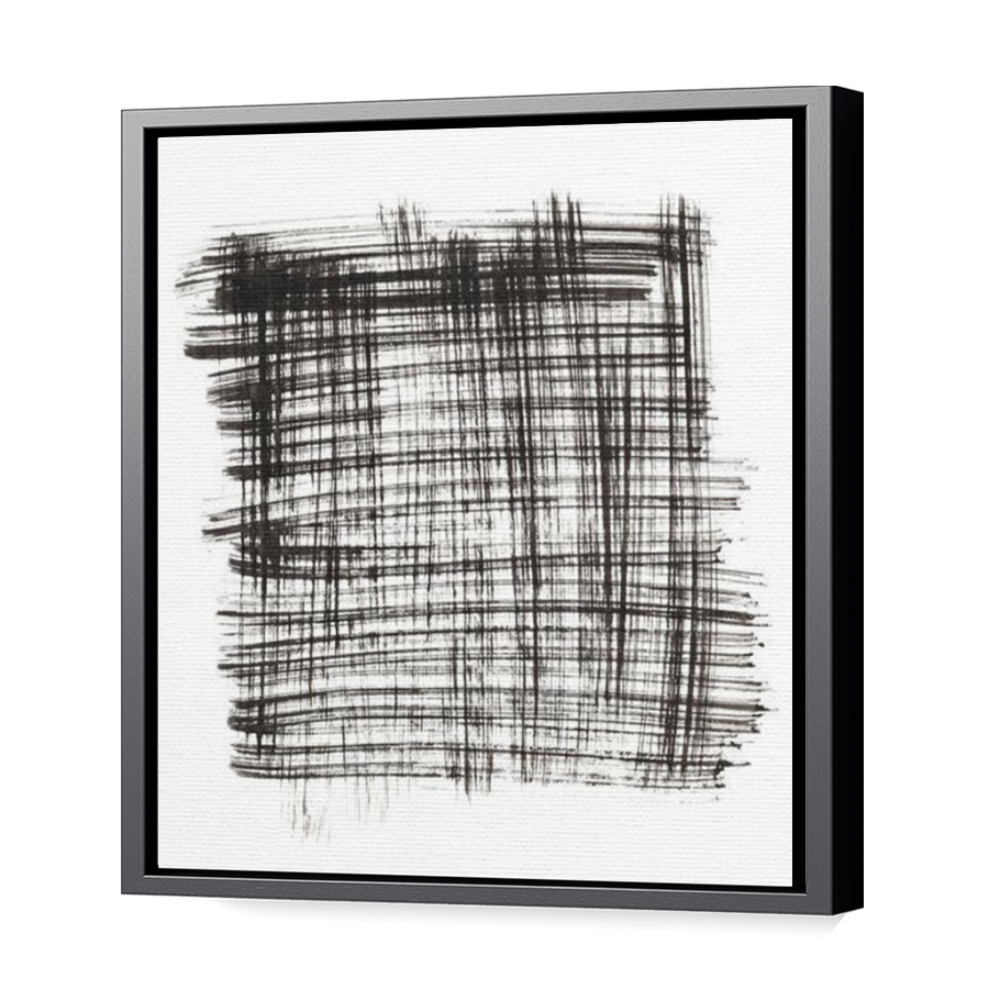Thumbnail for Canvas - Black Floating Frame