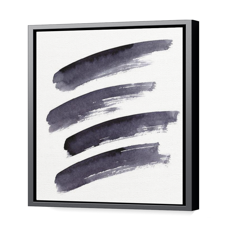 Thumbnail for Canvas - Black Floating Frame
