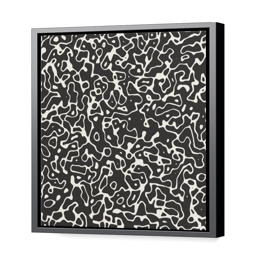 Thumbnail for Canvas - Black Floating Frame