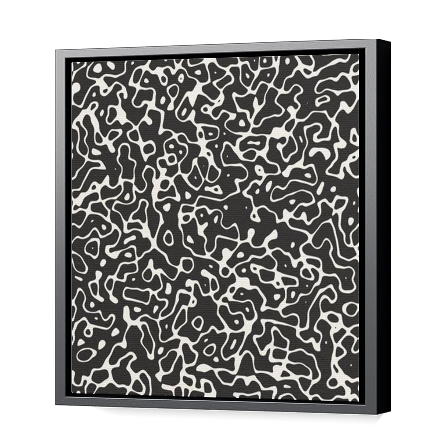Thumbnail for Canvas - Black Floating Frame