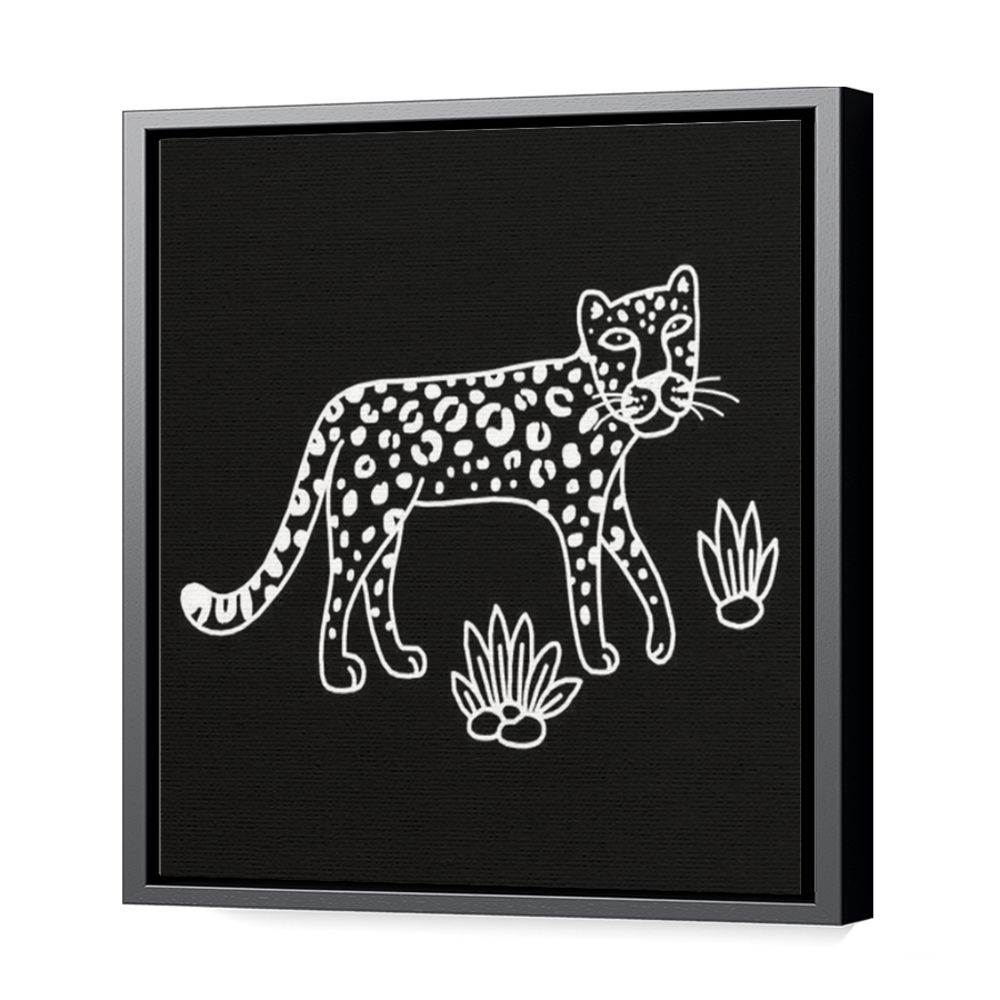 Thumbnail for Canvas - Black Floating Frame