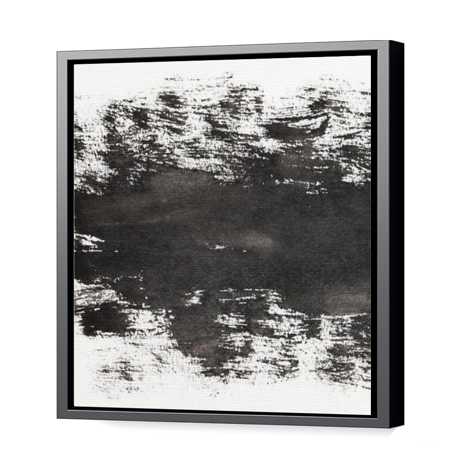 Thumbnail for Canvas - Black Floating Frame