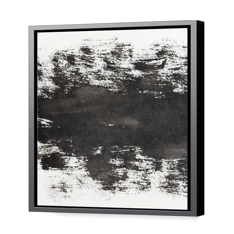 Thumbnail for Canvas - Black Floating Frame