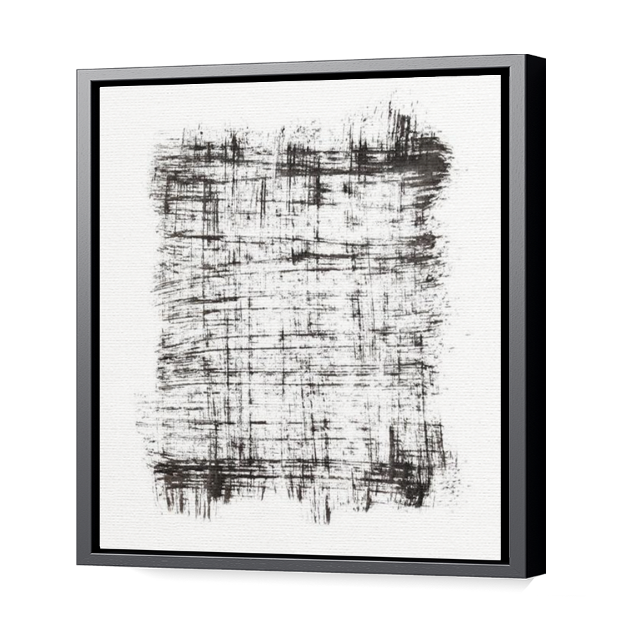 Thumbnail for Canvas - Black Floating Frame