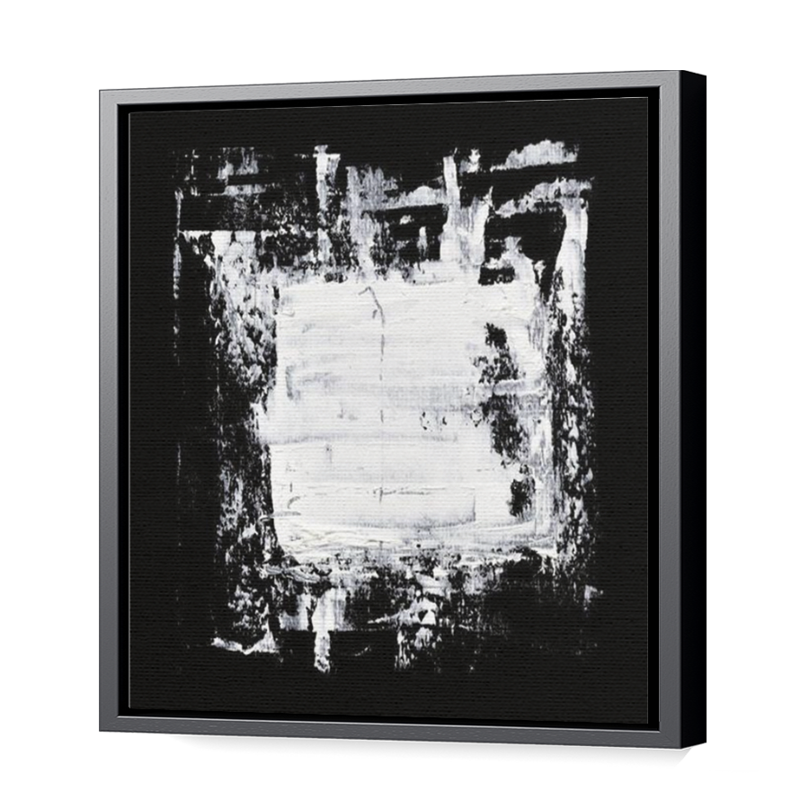 Thumbnail for Canvas - Black Floating Frame