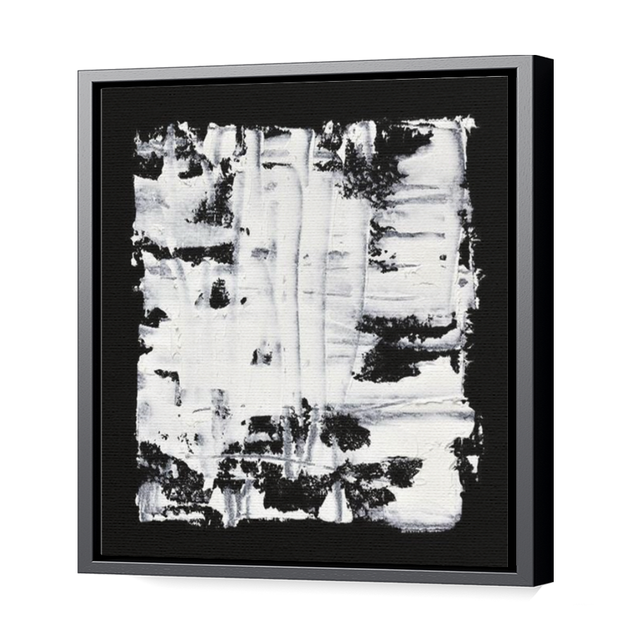 Thumbnail for Canvas - Black Floating Frame
