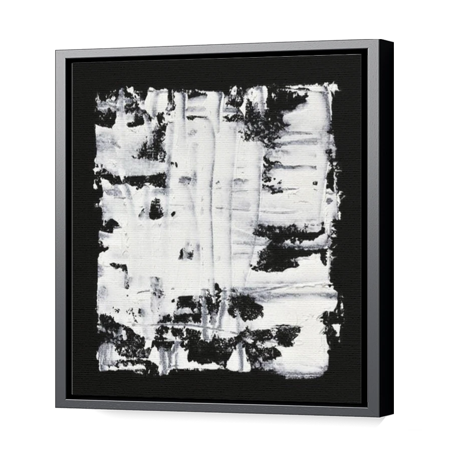 Thumbnail for Canvas - Black Floating Frame