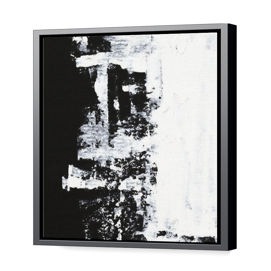 Thumbnail for Canvas - Black Floating Frame