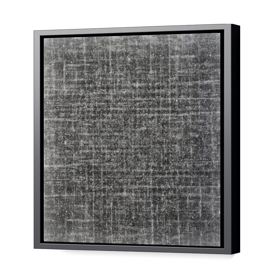 Thumbnail for Canvas - Black Floating Frame
