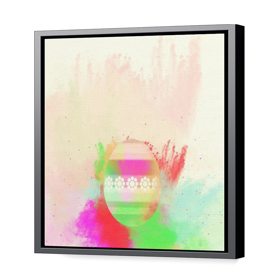 Thumbnail for Canvas - Black Floating Frame