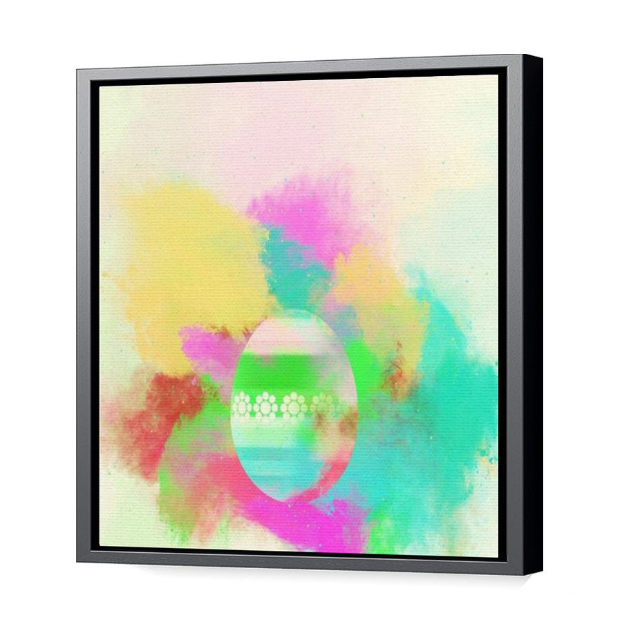 Thumbnail for Canvas - Black Floating Frame