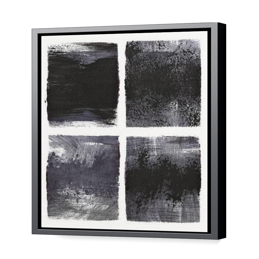 Thumbnail for Canvas - Black Floating Frame