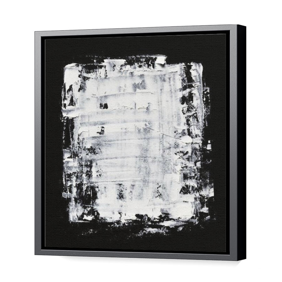Thumbnail for Canvas - Black Floating Frame