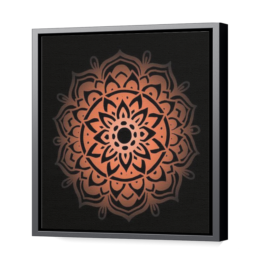 Thumbnail for Canvas - Black Floating Frame