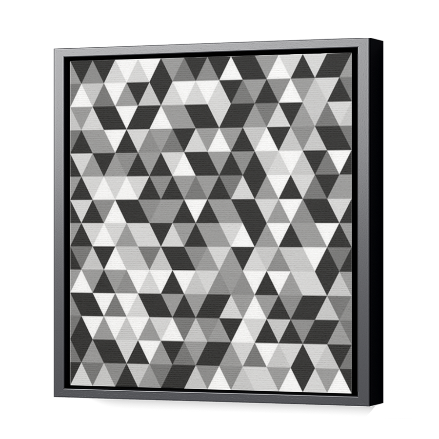 Thumbnail for Canvas - Black Floating Frame