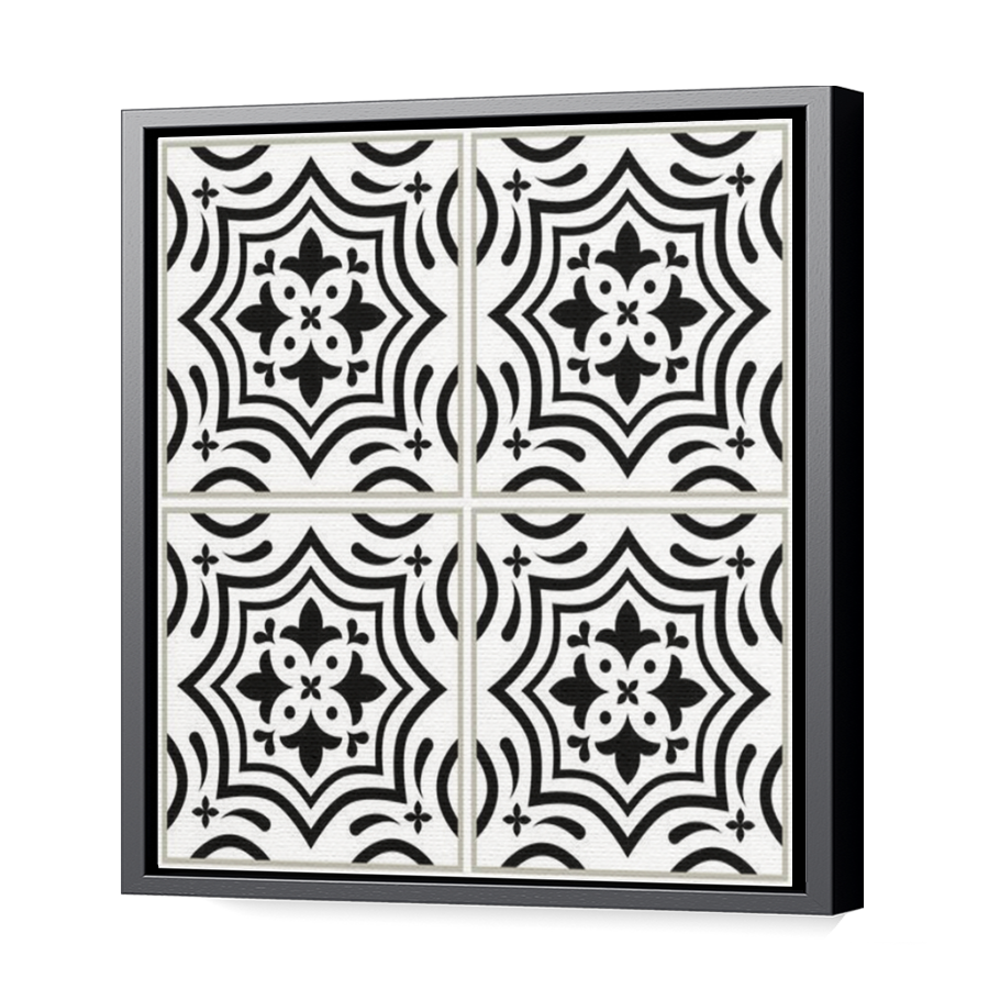 Thumbnail for Canvas - Black Floating Frame