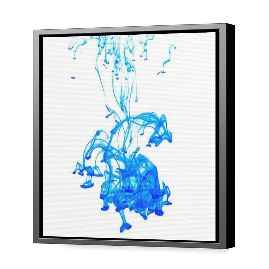 Thumbnail for Canvas - Black Floating Frame