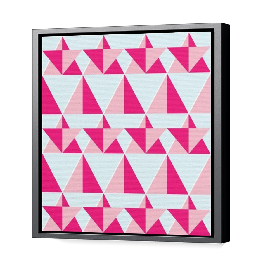 Thumbnail for Canvas - Black Floating Frame