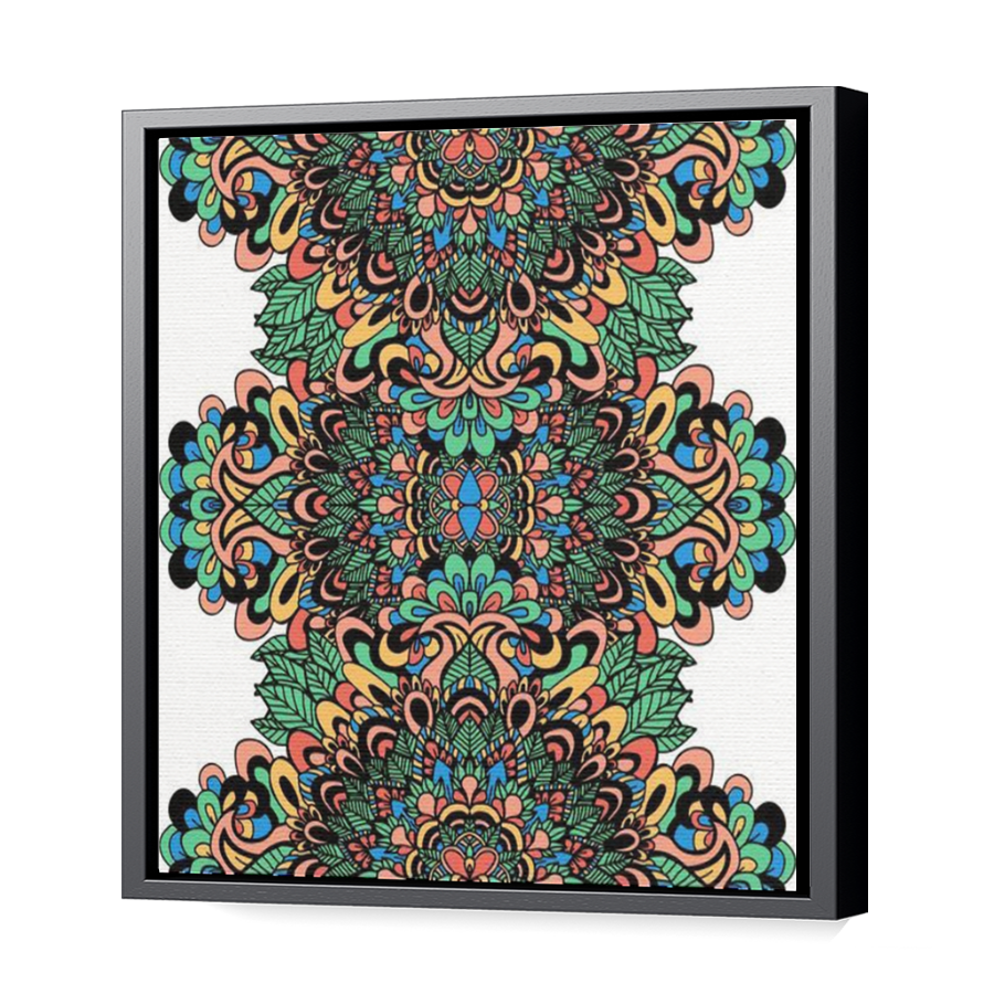 Thumbnail for Canvas - Black Floating Frame