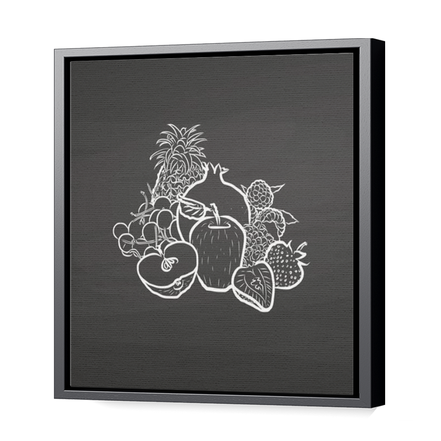 Thumbnail for Canvas - Black Floating Frame