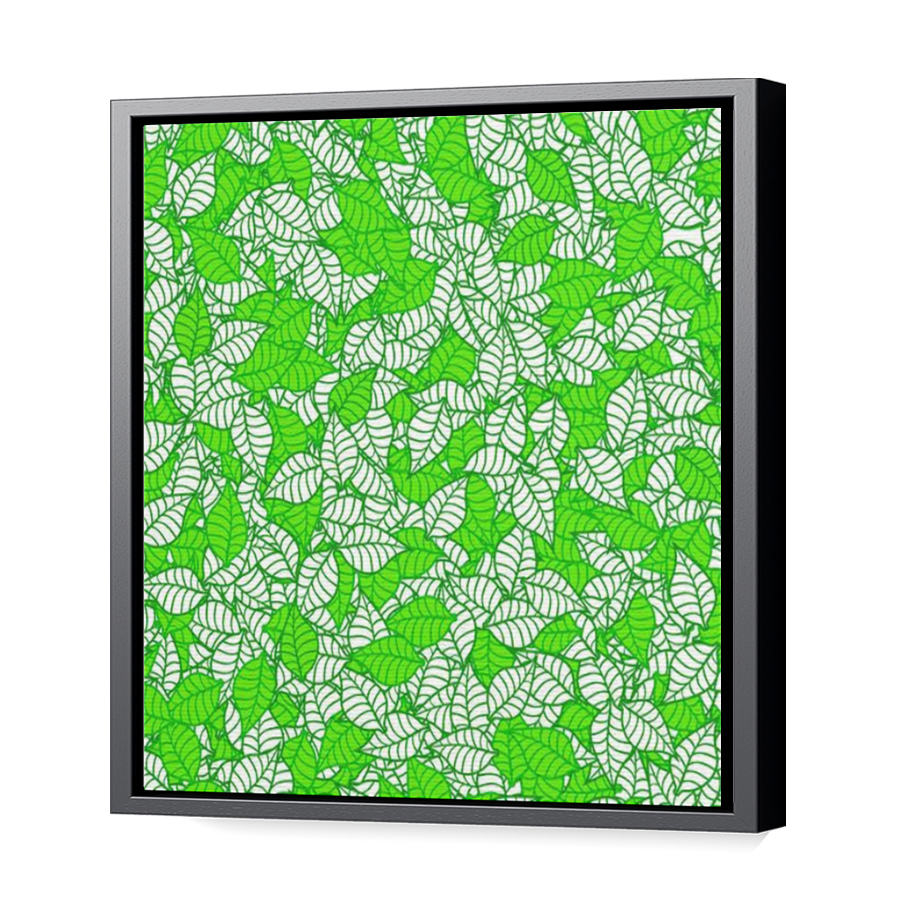 Thumbnail for Canvas - Black Floating Frame