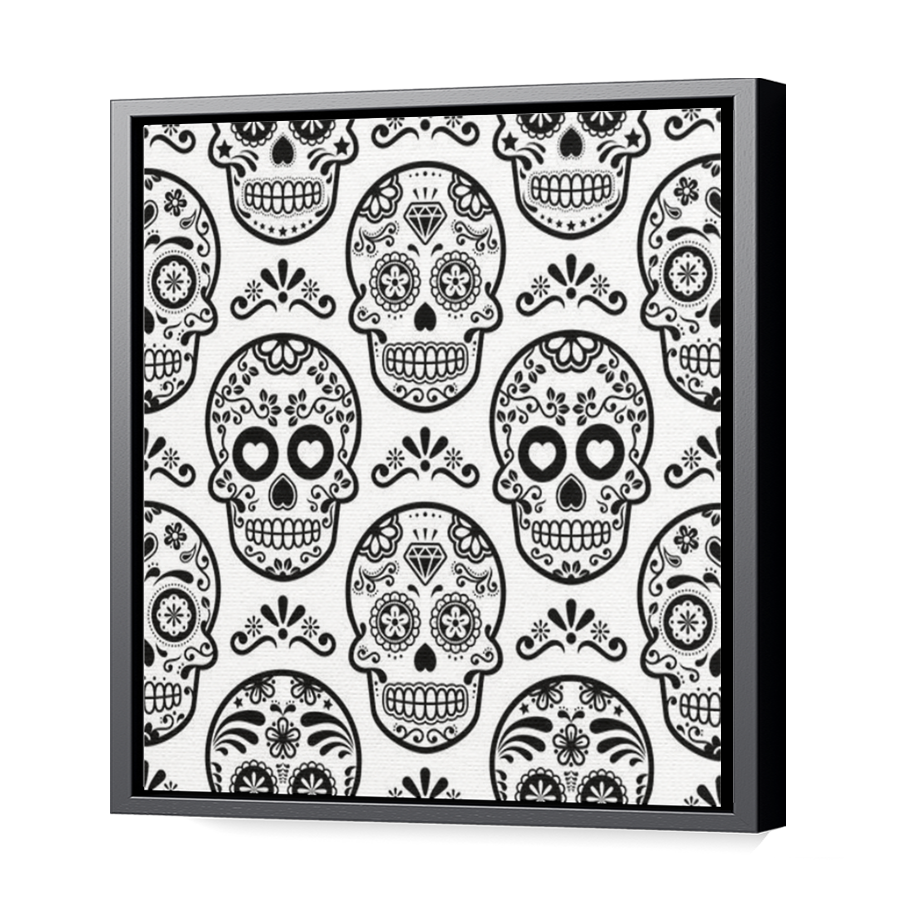Thumbnail for Canvas - Black Floating Frame