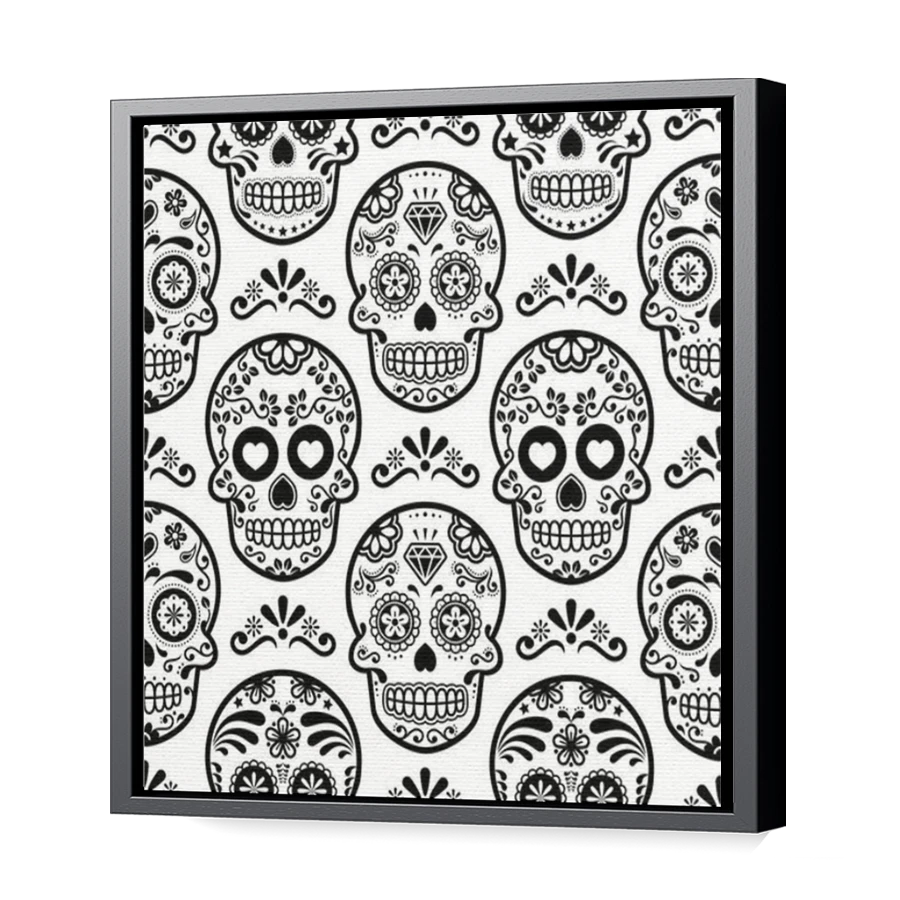 Thumbnail for Canvas - Black Floating Frame
