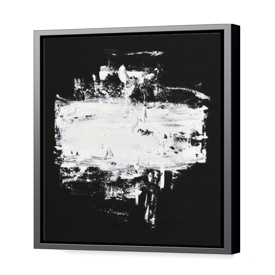 Thumbnail for Canvas - Black Floating Frame
