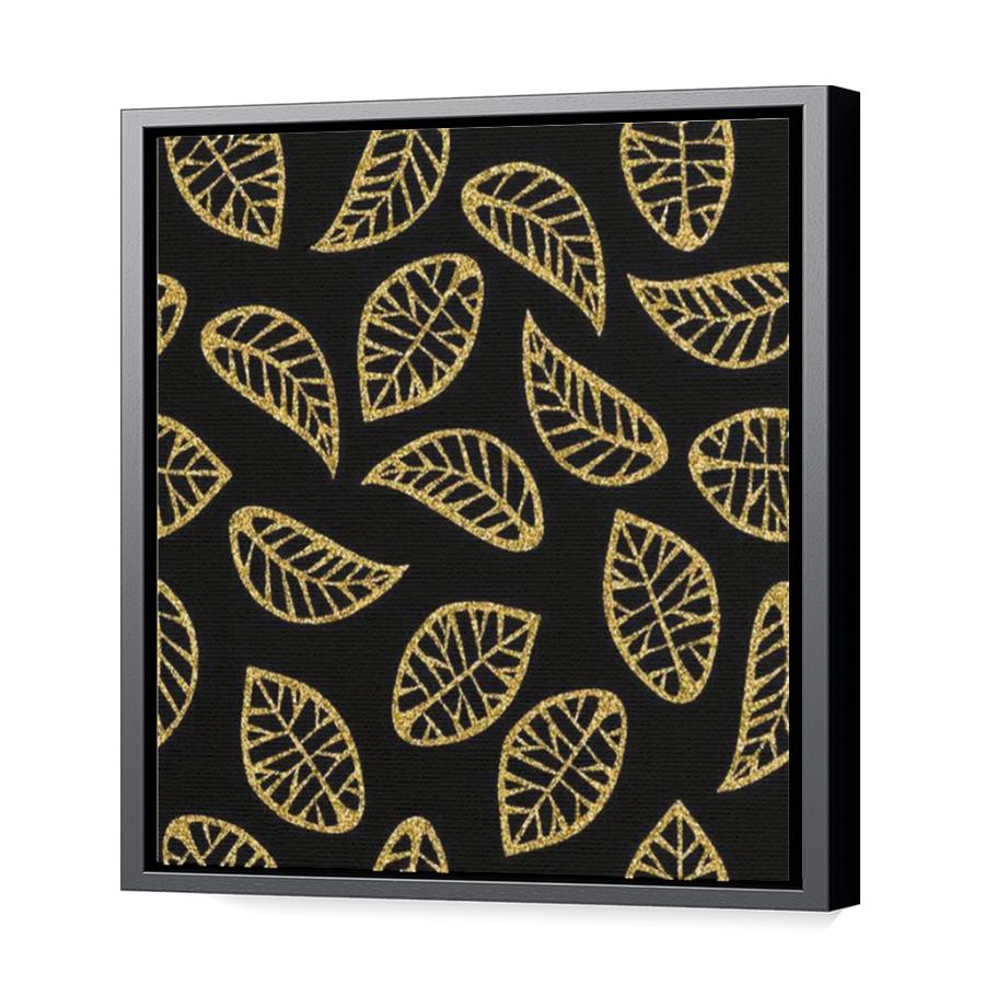 Thumbnail for Canvas - Black Floating Frame