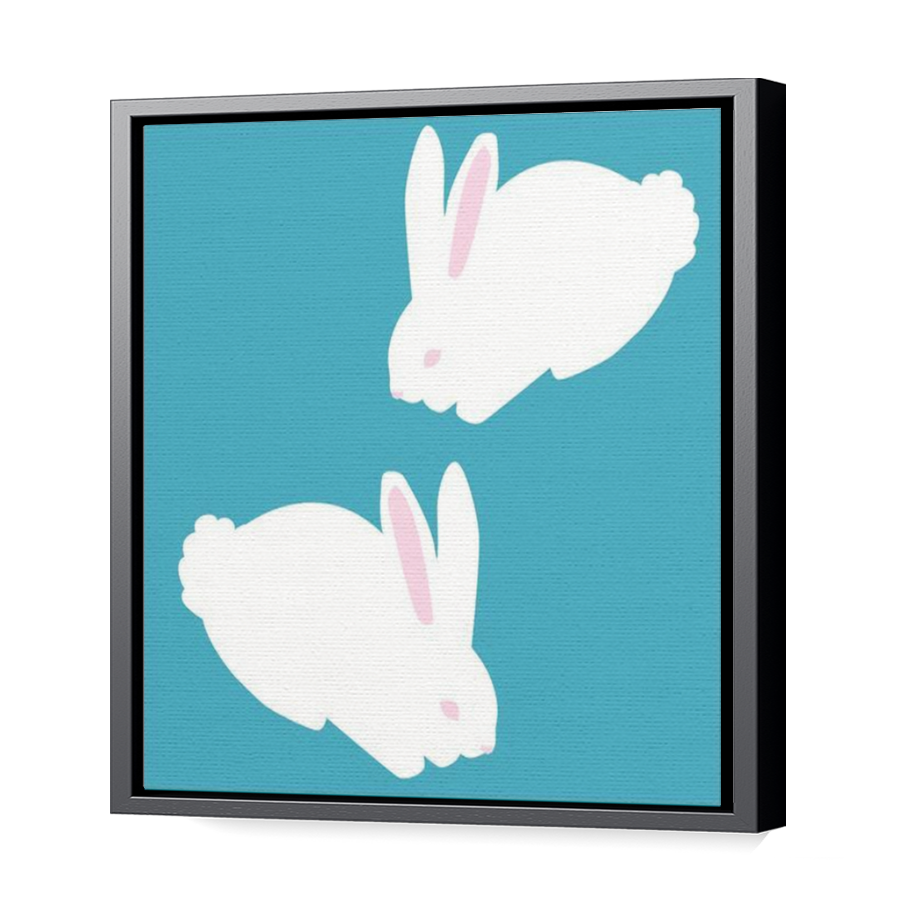 Thumbnail for Canvas - Black Floating Frame