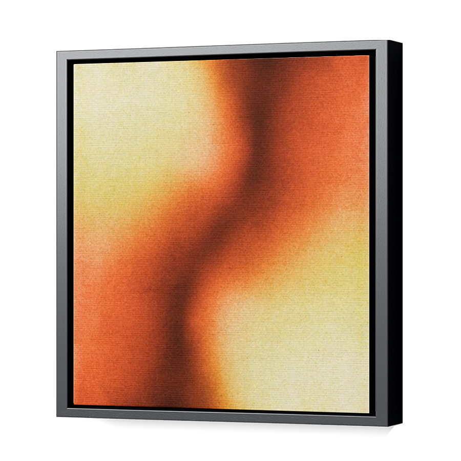 Thumbnail for Canvas - Black Floating Frame
