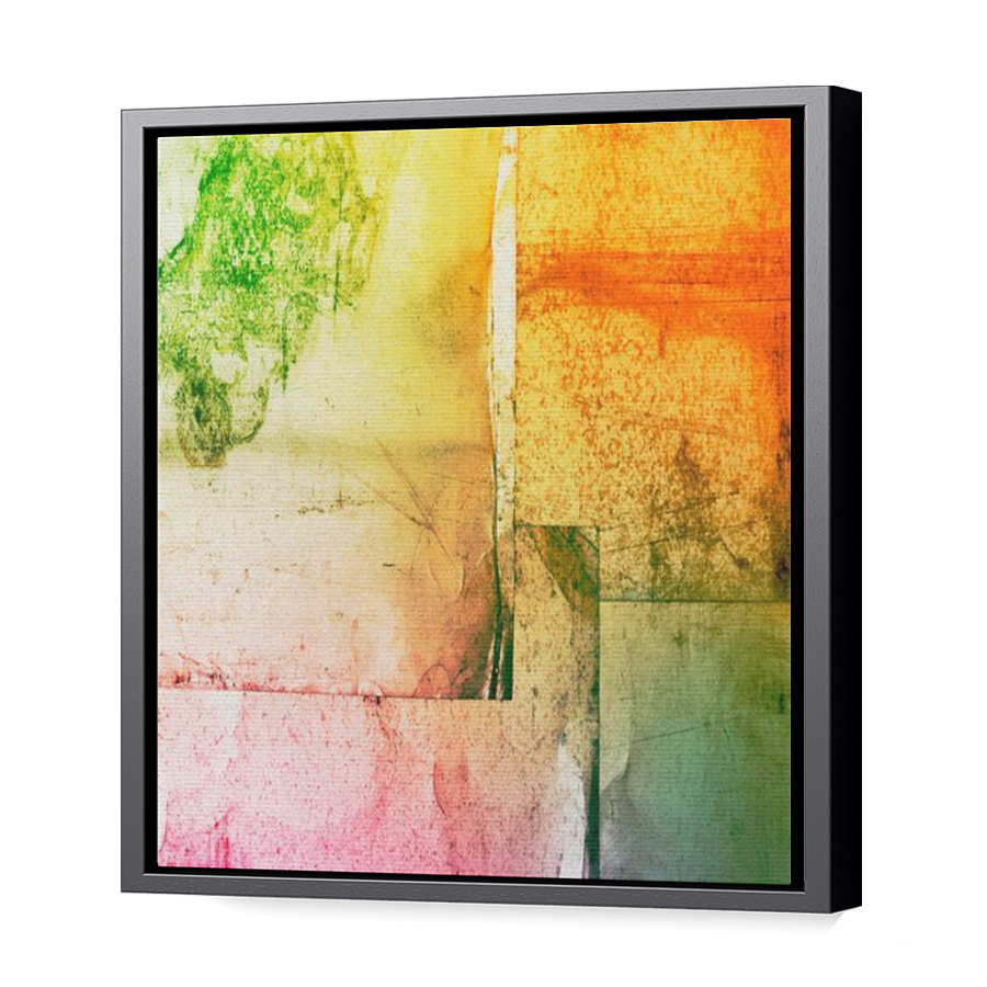 Thumbnail for Canvas - Black Floating Frame