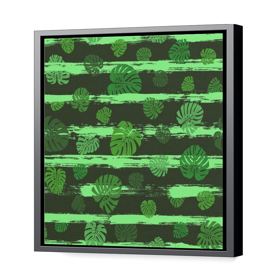 Thumbnail for Canvas - Black Floating Frame