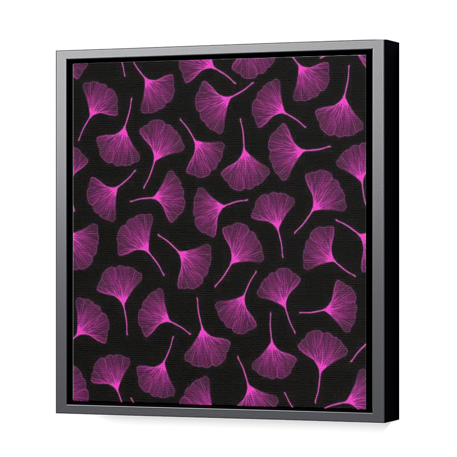 Thumbnail for Canvas - Black Floating Frame