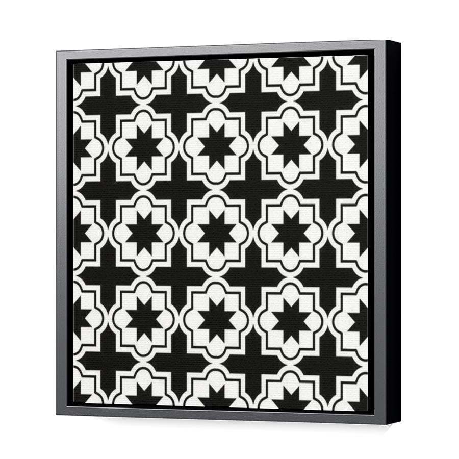 Thumbnail for Canvas - Black Floating Frame