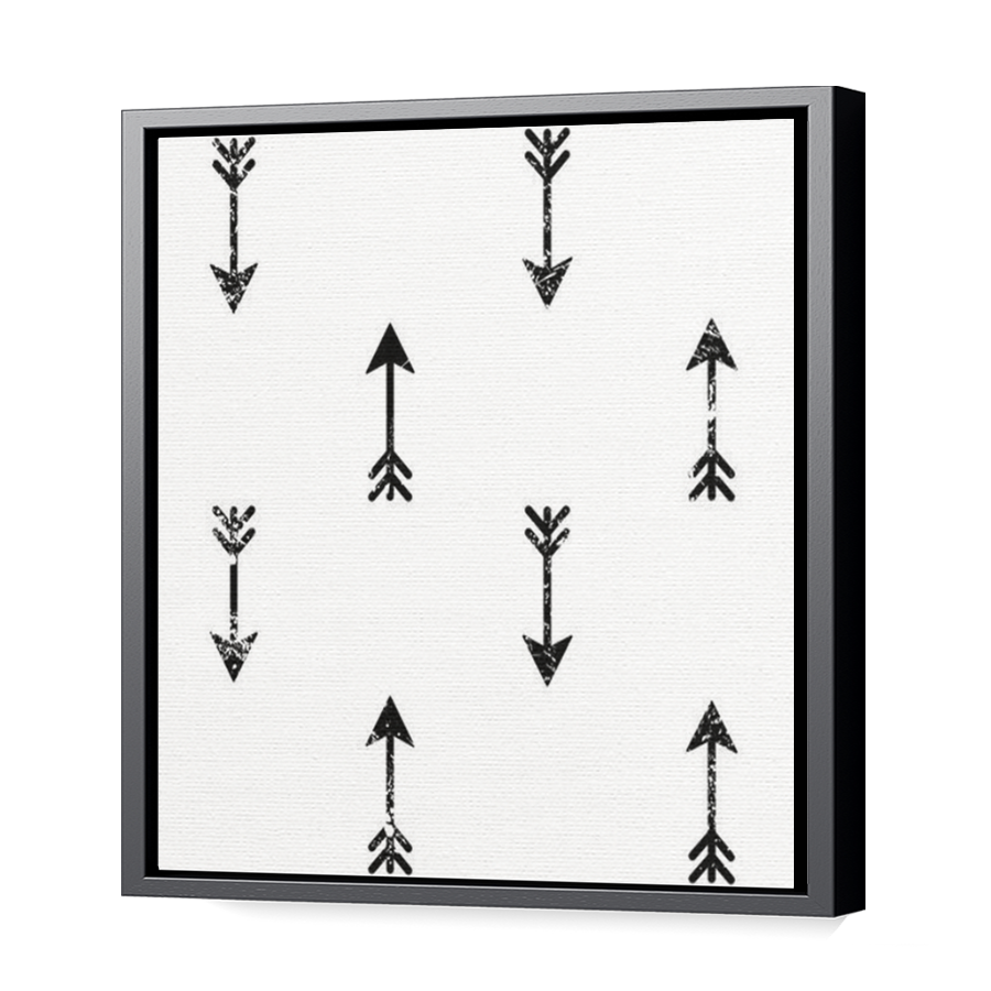 Thumbnail for Canvas - Black Floating Frame