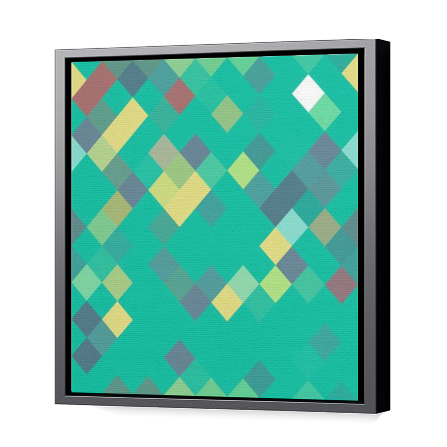 Thumbnail for Canvas - Black Floating Frame
