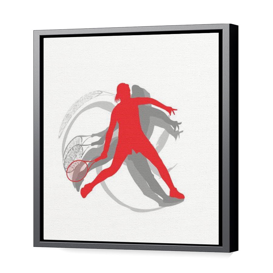 Thumbnail for Canvas - Black Floating Frame