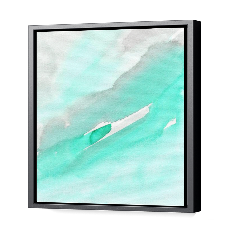 Thumbnail for Canvas - Black Floating Frame
