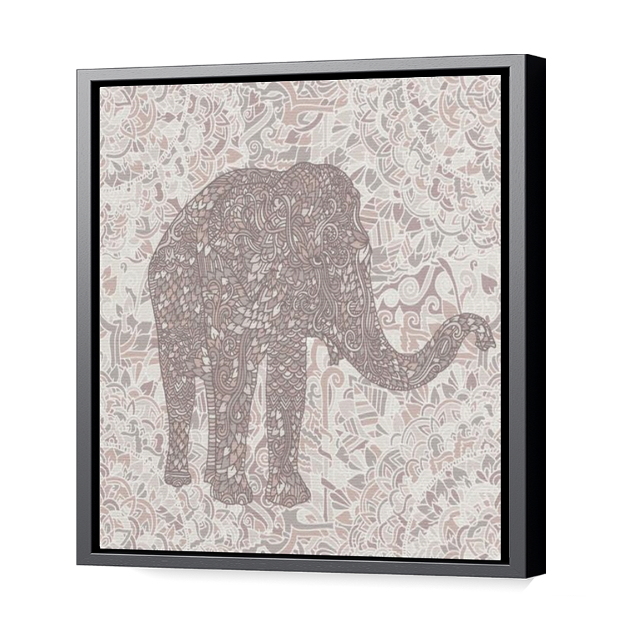 Thumbnail for Canvas - Black Floating Frame