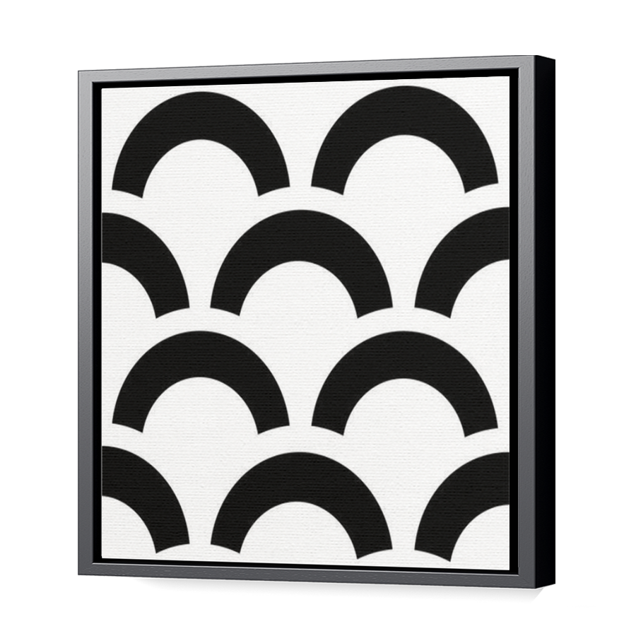 Thumbnail for Canvas - Black Floating Frame
