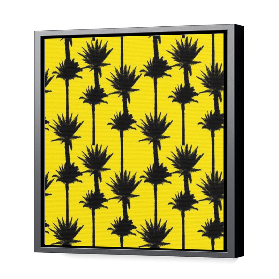 Thumbnail for Canvas - Black Floating Frame